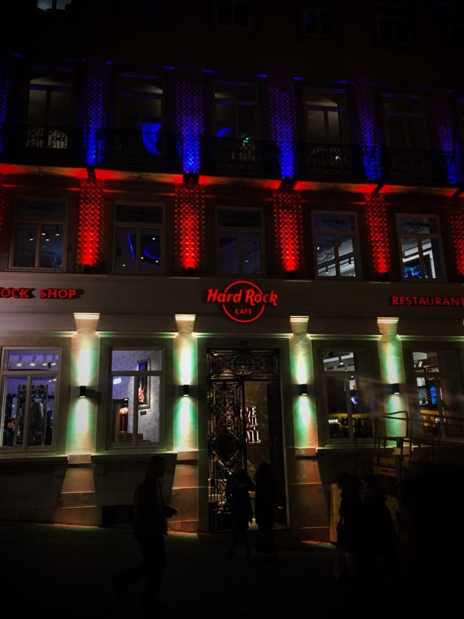 Lugar Hard Rock Cafe Oporto