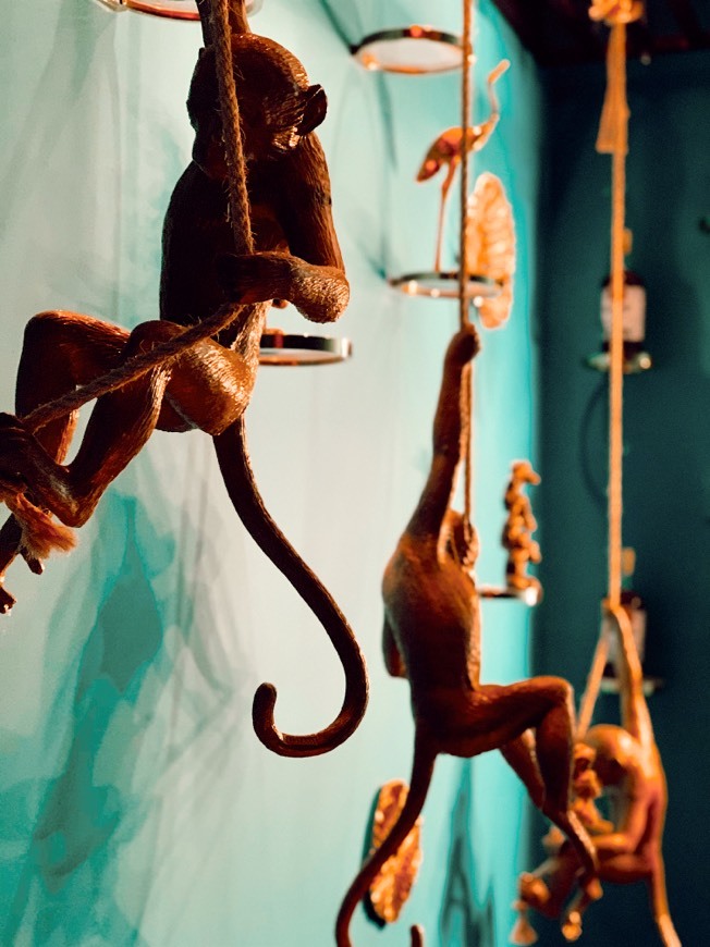 Restaurants Monkey Mash