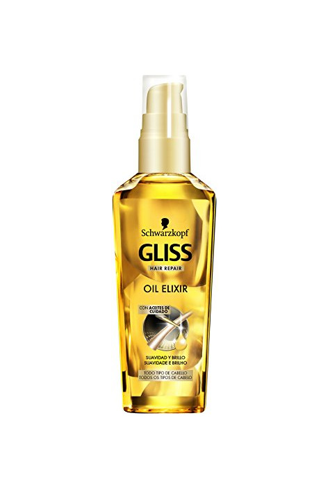 Beauty Gliss Oil Elixir Tratamiento Capilar