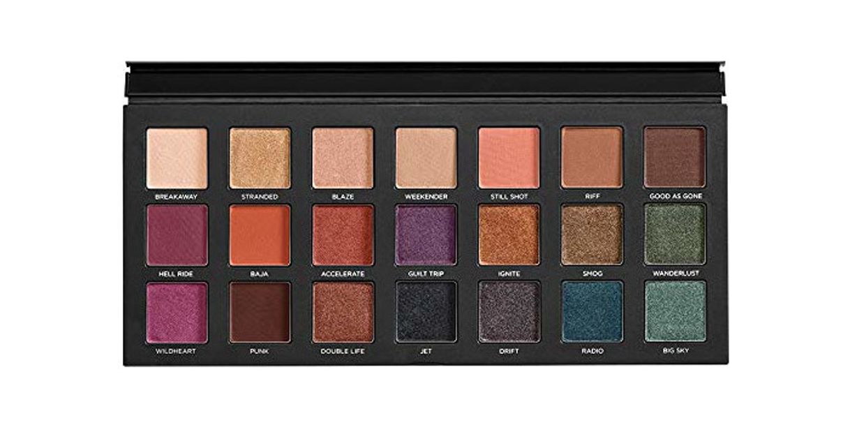 Belleza Urban Decay Born to Run Eyeshadow Paleta Limited Edition.