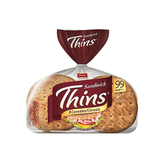 Pão thins 