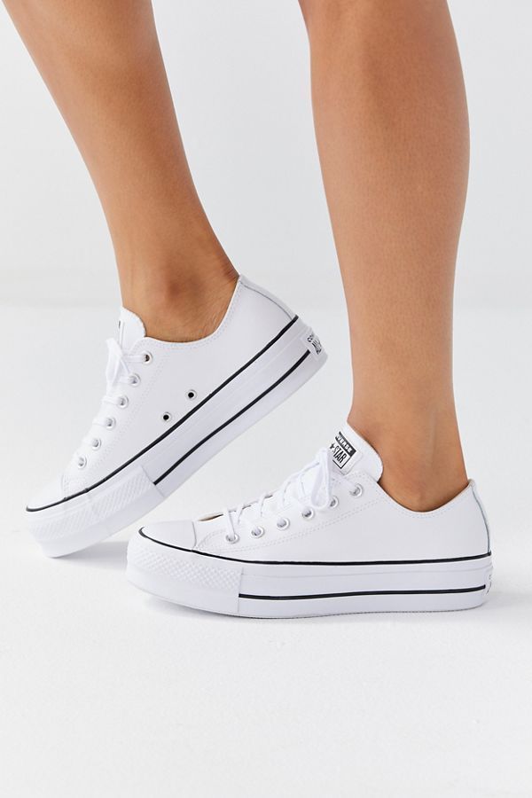 Product Converse Chuck Taylor All Star Lift Canvas Low Top para Mulh