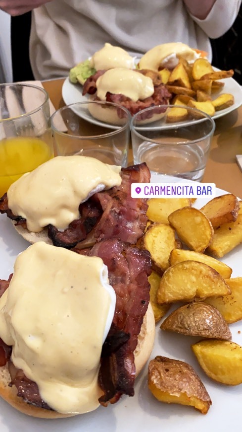 Restaurants Carmencita Bar