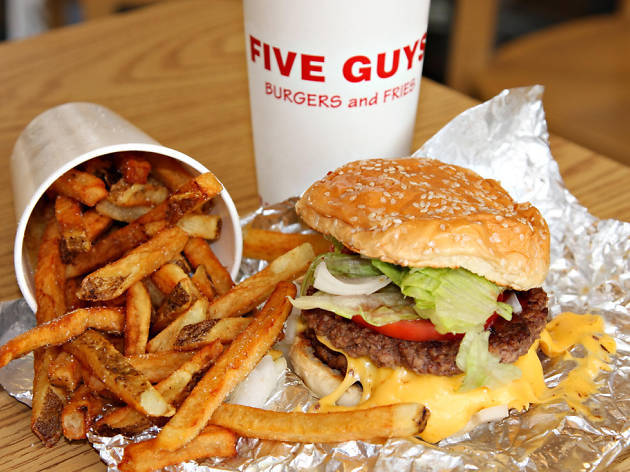 Restaurantes Five Guys