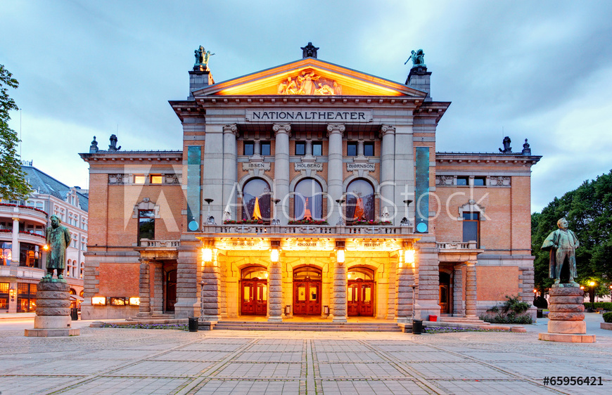 Lugar Teatro nacional