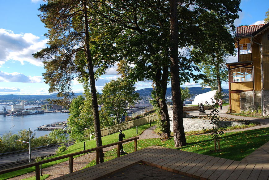 Lugar Ekebergparken Skulpturpark