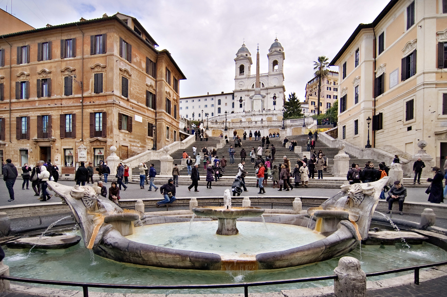 Place Piazza di Spagna