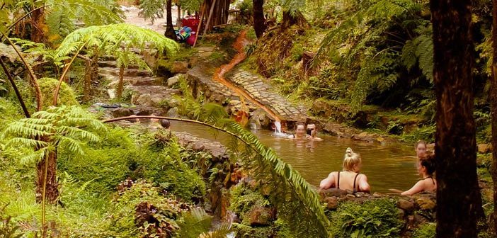 Termas nos Açores 