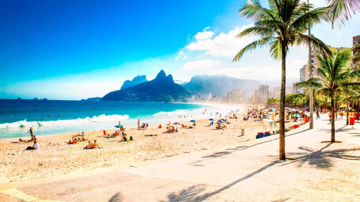 Lugar Ipanema Beach