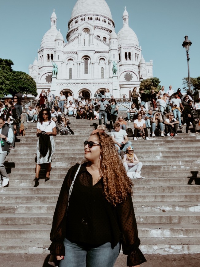 Place Sacre Coeur Cathedral