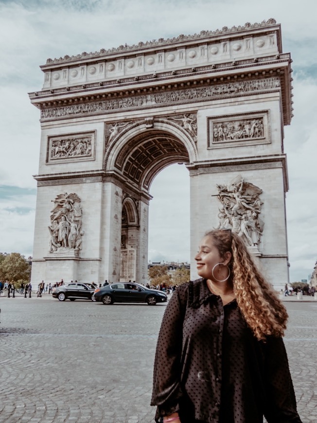 Place Arco de Triunfo de París