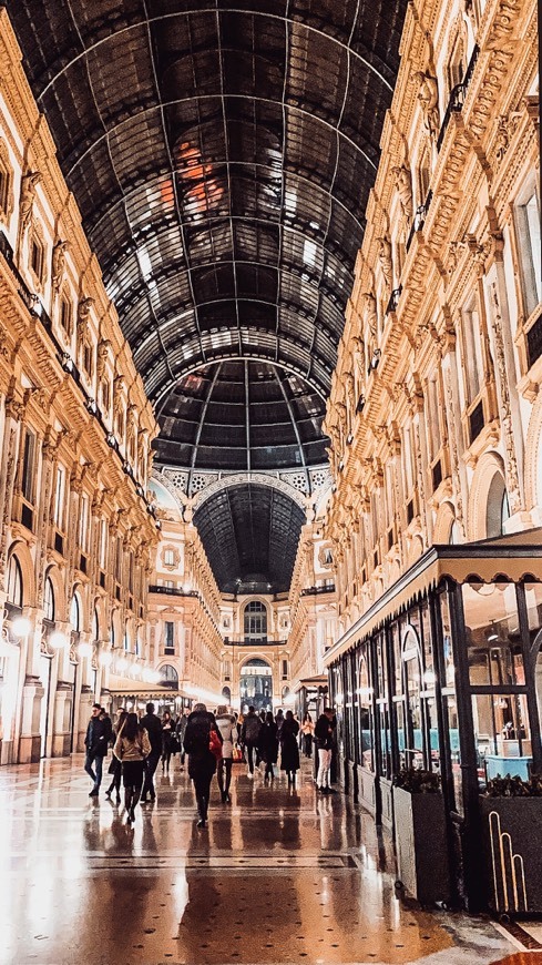 Place Galería Vittorio Emanuele II