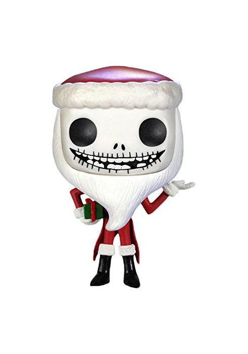 Juego FUNKO Pop! Disney: Nightmare Before Christmas - Santa Jack Skellington Collectible figure