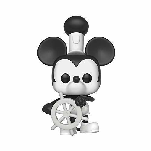 Funko Pop! Disney: Mickey's 90th Anniversary - Figura de Vinil "Steamboat Willie"