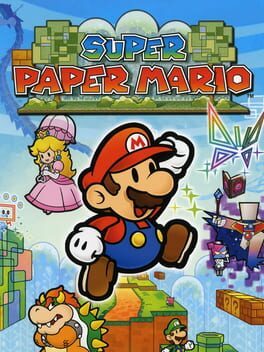 Videogames Super Paper Mario