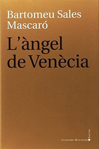 Book Àngel de Venècia,L'