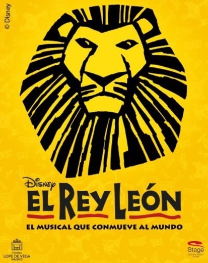 El Rey León - Teatro Lope de Vega, Madrid - Página oficial