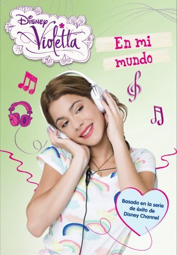 Book Violetta. En mi mundo