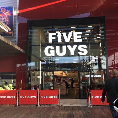 Restaurantes Five Guys - La Maquinista