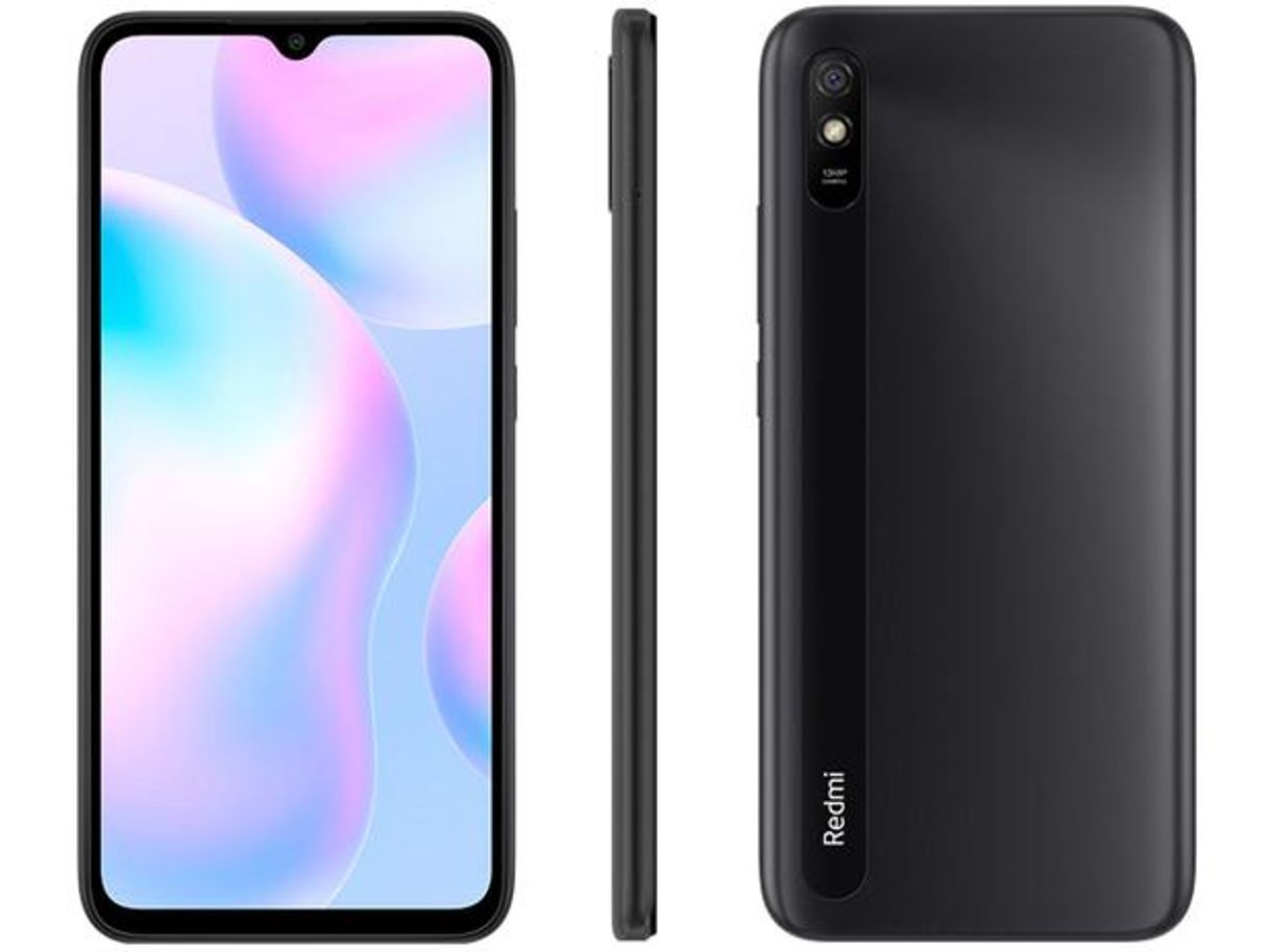 Social Smartphone Xiaomi Redmi 9A 32GB Cinza 