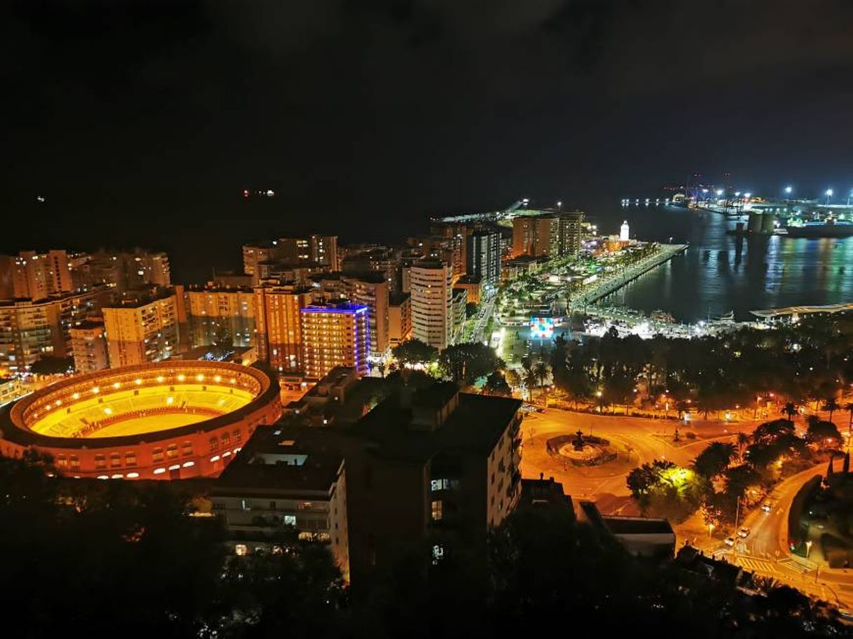 Place Mirador de Gibralfaro