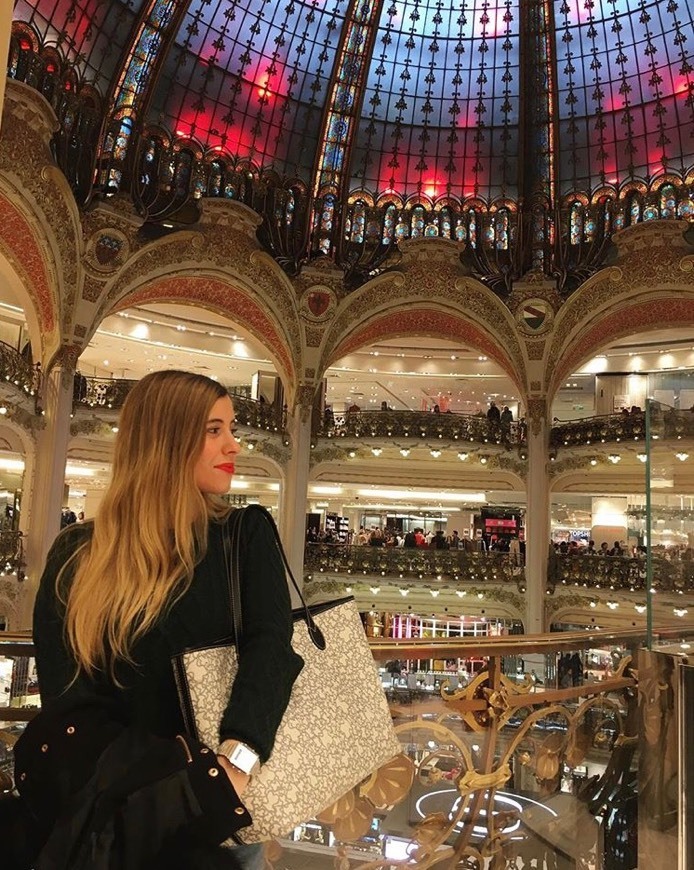 Lugar Galeries Lafayette Haussmann