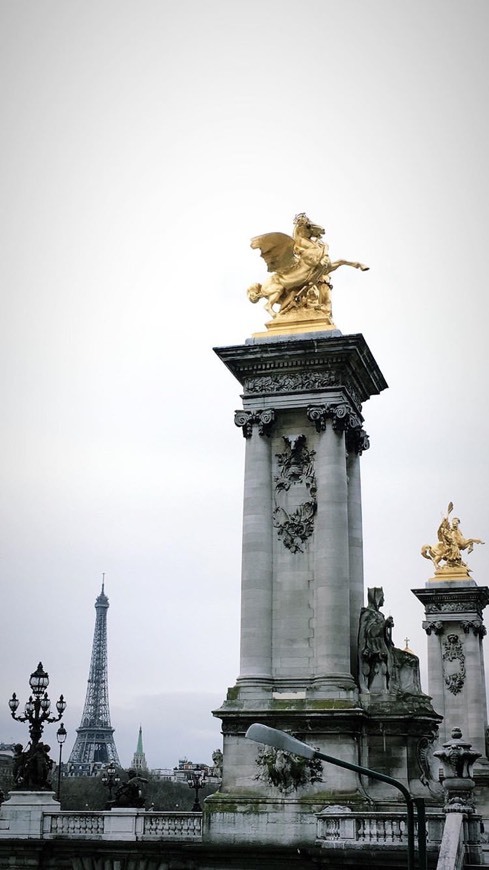 Lugar Pont Alexandre III