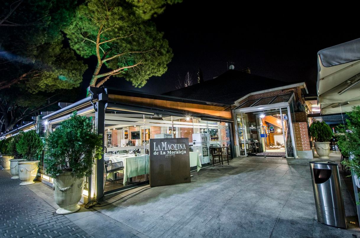 Restaurantes La Máquina La Moraleja