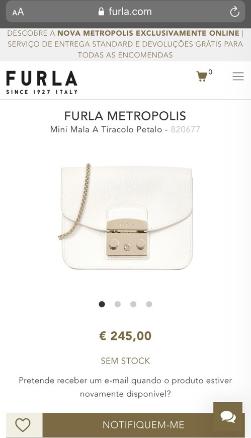 Products Furla Metropolis 