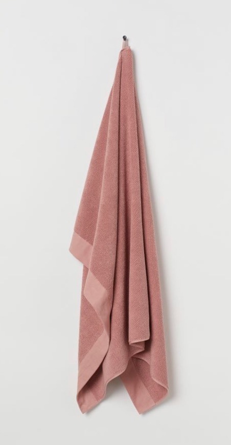 H&M Home Lençol de banho algodão turco 