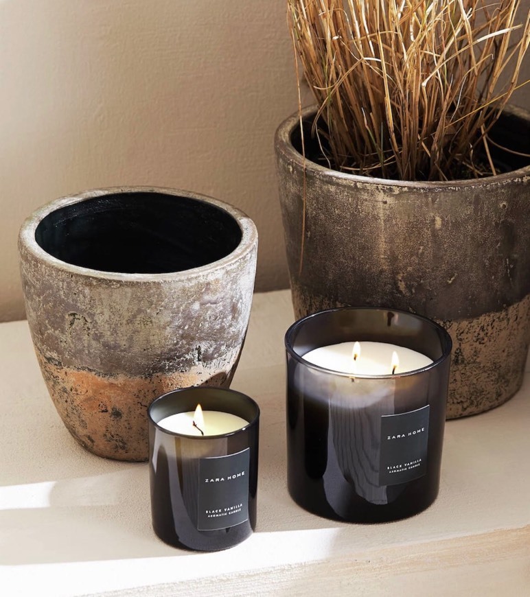 ZARA HOME Vela aromática Black Vanilla