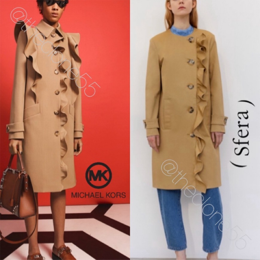 Social Michael Kors vs Sfera