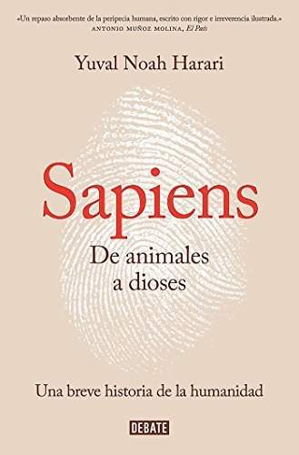 Libro Sapiens. De animales a dioses