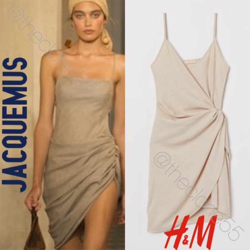 Moda Jacquemus vs H&M