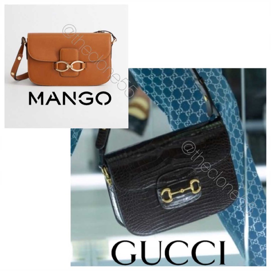 Moda Gucci vs Mango #bag