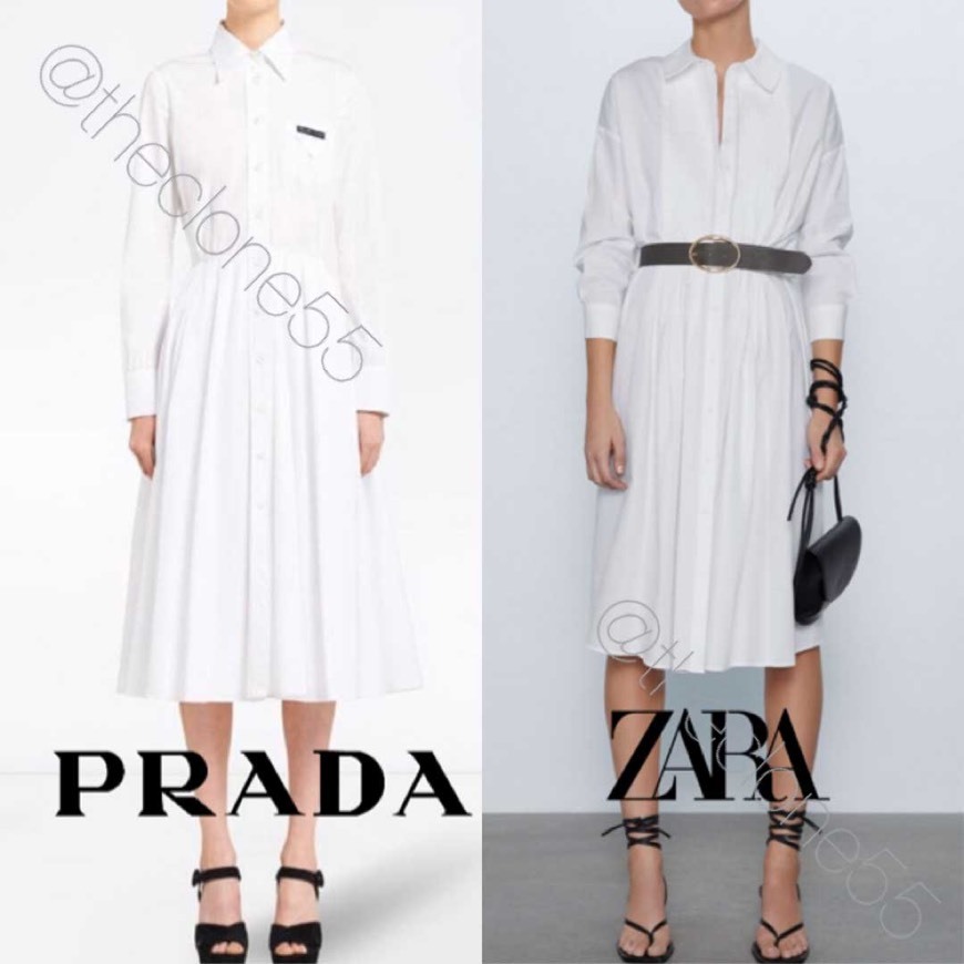 Social Prada vs Zara