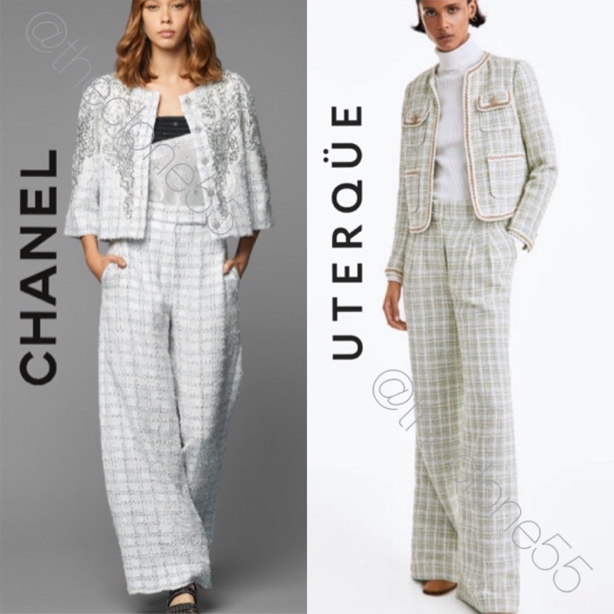 Moda Chanel vs Uterqüe