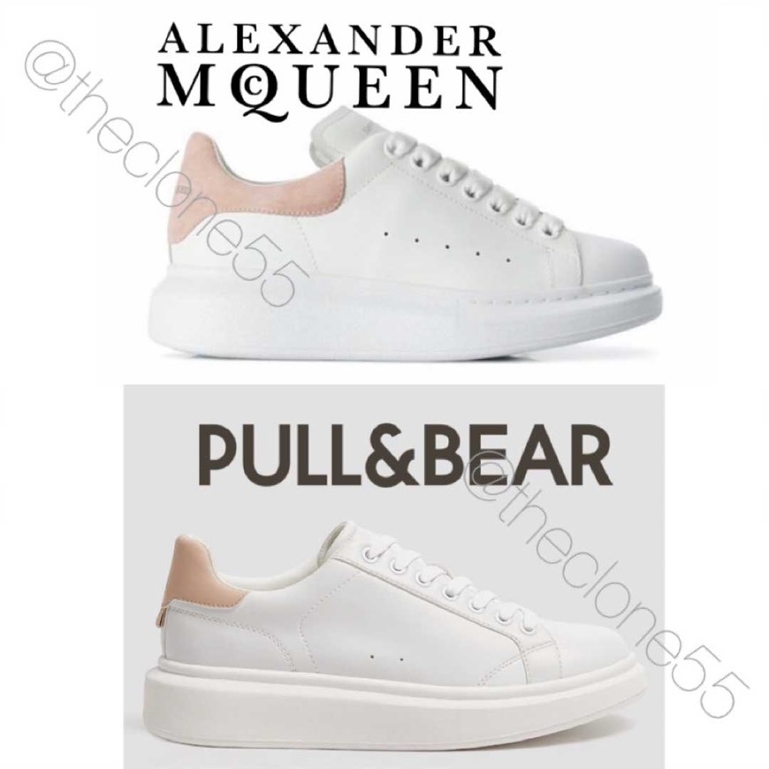 Social Alexander McQueen vs PULL&BEAR 
