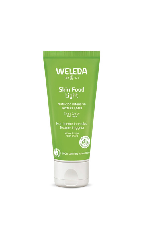 Producto Skin food light de Weleda