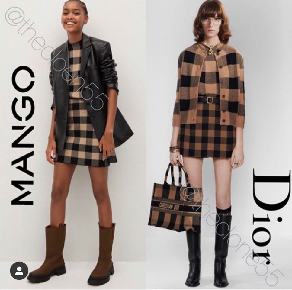 Social Dior vs Mango