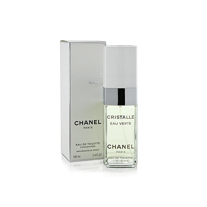 Belleza Chanel Cristalle Eau Verte Eau de Toilette Conc Vaporizador 100 ml