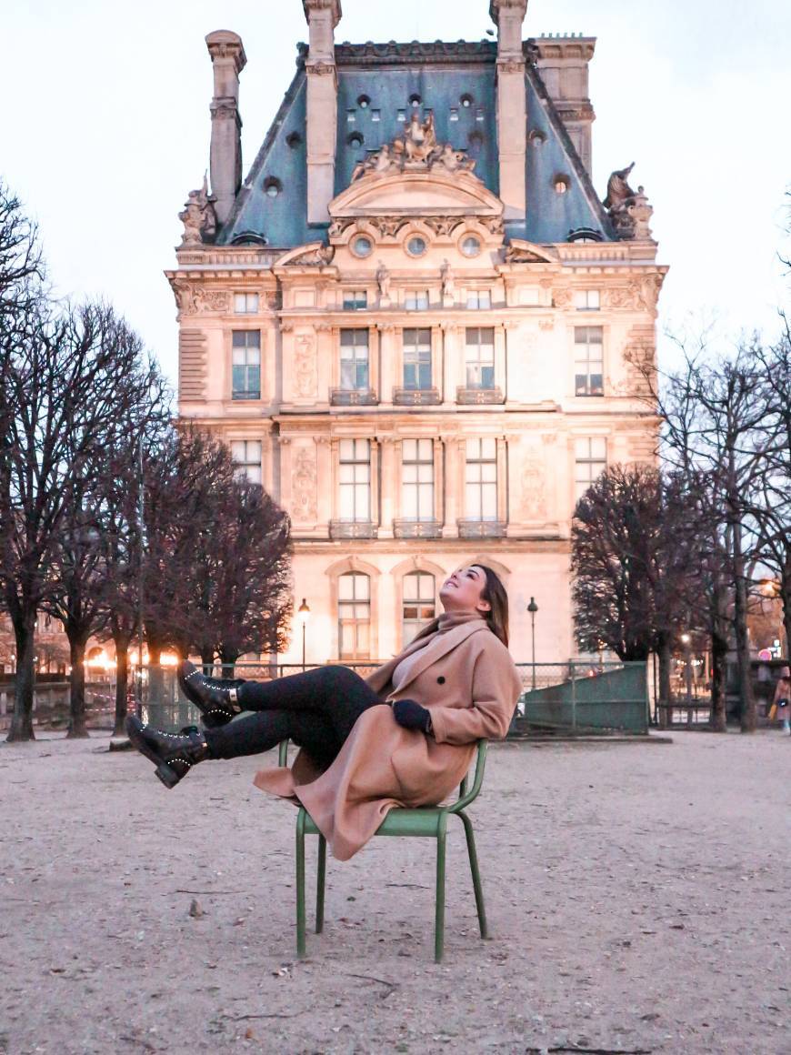 Lugar Jardin des Tuileries