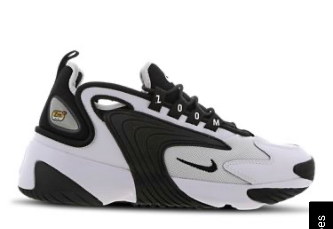 Moda Nike Zoom 2K @ Footlocker