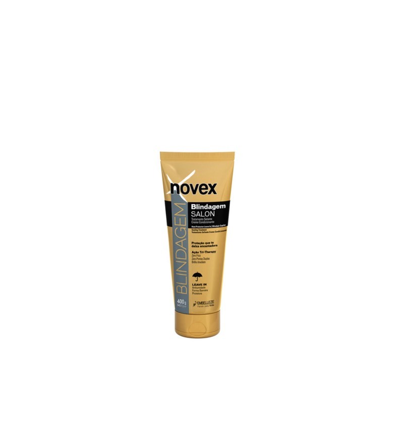 Fashion Novex Salon Blindagem Capilar - 400Ml » Finalizante » Cabelo »...