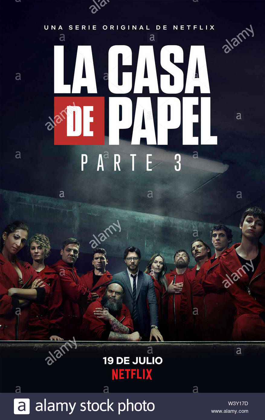 Serie La casa de papel