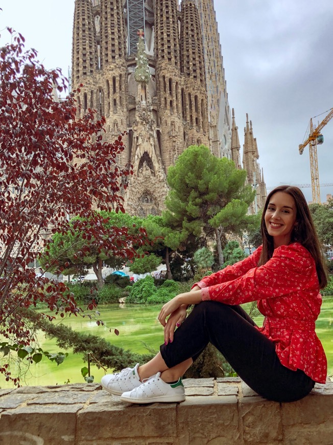 Lugar Basílica Sagrada Familia