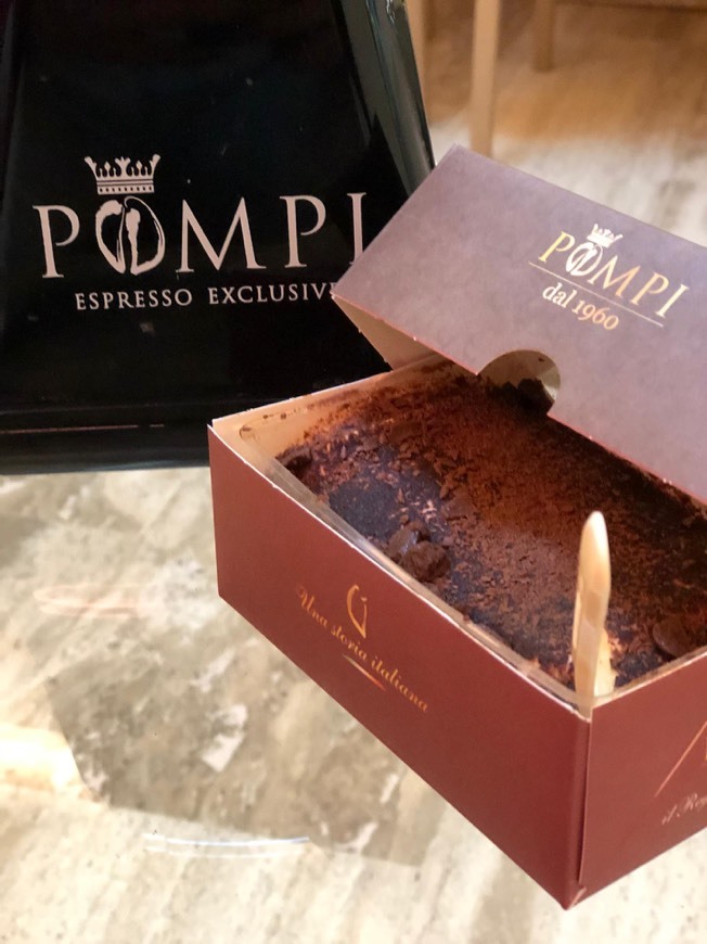 Restaurantes Pompi Tiramisù