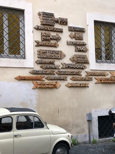 Lugar Via dei Pianellari