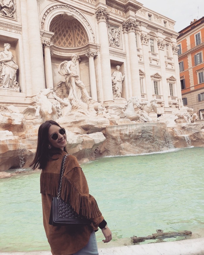 Lugar Fontana di Trevi