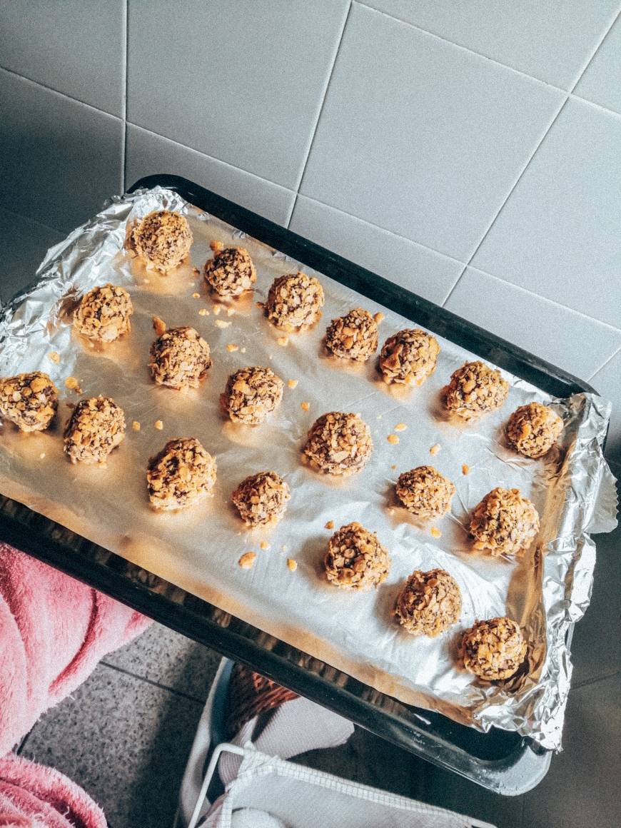 Fashion Croquetes de atum no forno 